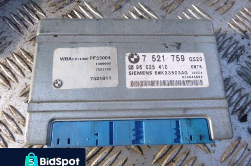 BMW E46 E39 STEROWNIK SKRZYNI 96025410 7521759