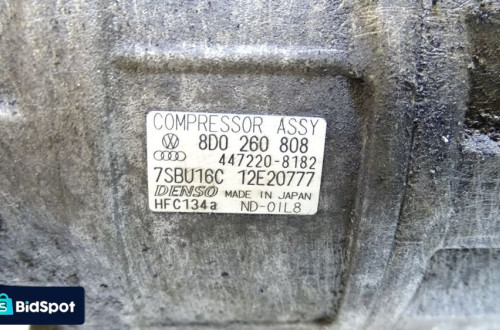 SPRĘŻARKA KLIMATYZACJI AUDI A4 B5 447220-8182