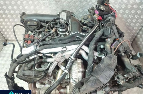 SILNIK KOMPLETNY AUDI A7 4G 3.0 TDI 245KM CDUD CDU