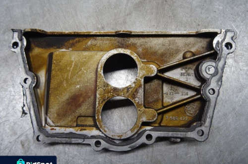 BMW E65 4.4B OBUDOWA OSŁONA ROZRZĄDU 7506422