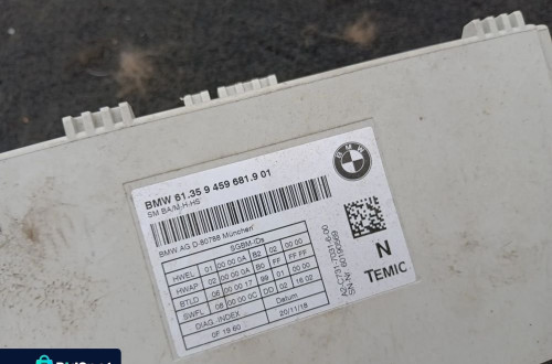bmw x2 f39 modul sterownik fotela siedzenia 9459681