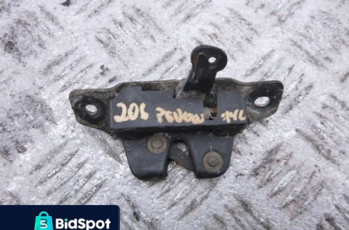 PEUGEOT 206 ZAMEK KLAPY TYLNEJ TYL BAGAZNIKA