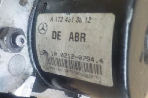 MERCEDES W204 POMPA ABS A1724313812