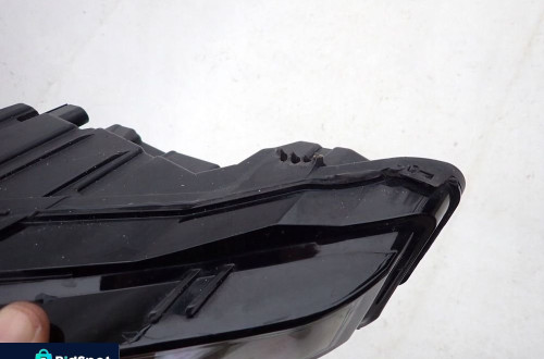 SKODA SUPERB III LIFT 19- LED HALOGEN PRAWY