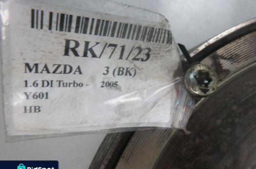 KOŁO DWUMASOWE MAZDA 3 (BK) 1.6 DI GGV30000039