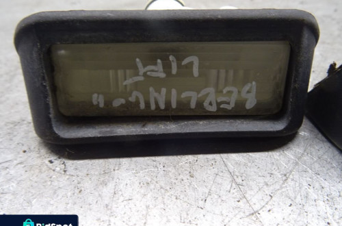 CITROEN BERLINGO II LIFT 12-18 LAMPKA LAMPKI PODŚWIETLENIE TABLICY REJESTRACYJNEJ