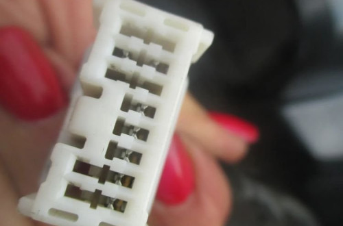 lusterko lewe Honda Civic VIII 7pin Europa