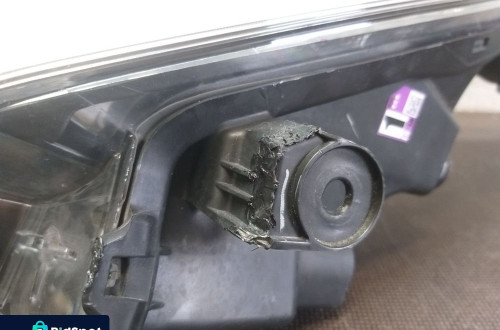 LAMPA PRZÓD LEWA TOYOTA AYGO II 2 17- SOCZEWKA LED