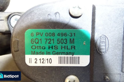 PEDAŁ GAZU VOLKSWAGEN POLO V 1.6TDI 6Q1721503M
