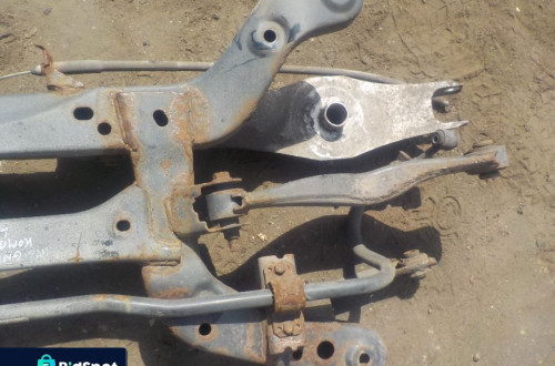 OPEL INSIGNIA KOMBI SANKI WÓZEK TRAWERS TYŁ