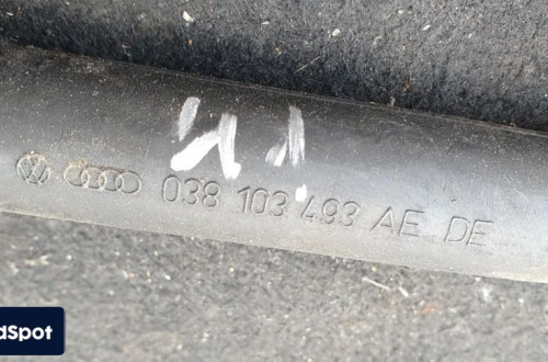 vw passat b5 audi a4 b6 a6 c5 1.9tdi przewód rura rurka odmy 038103493ae