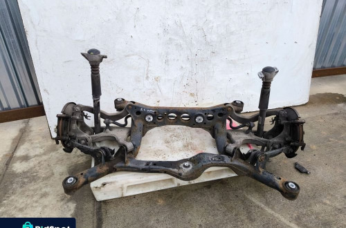 SANKI WÓZEK TYŁ AUDI A4 B8 A5 8T 8K0505235AH KOMPLETNY QUATTRO !