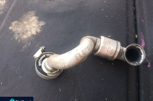 bmw e46 3 150km 150k rurka przewod egr