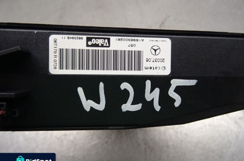 MERCEDES W245 05-08 2.0 CDI NAGRZEWNICA ELEKTRYCZNA A1698300261
