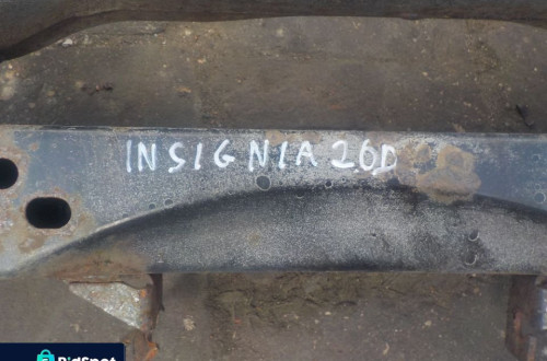 OPEL INSIGNIA SANKI WÓZEK BELKA ZAWIESZENIE TYŁ