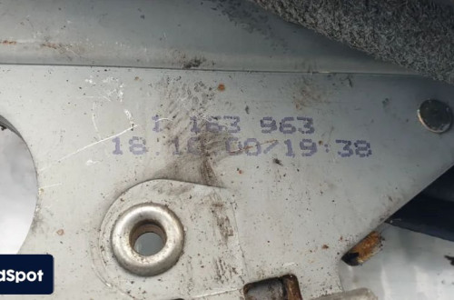 BMW E39 DZWIGNIA HAMULCA RECZNEGO RECZNY 1163963