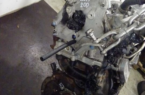 MERCEDES W245 05-08 2.0 CDI OM640 SILNIK SŁUPEK ODPALONY SPRAWNY