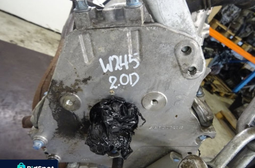 MERCEDES W245 05-08 2.0 CDI OM640 SILNIK SŁUPEK ODPALONY SPRAWNY