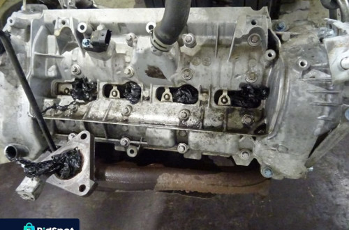 MERCEDES W245 05-08 2.0 CDI OM640 SILNIK SŁUPEK ODPALONY SPRAWNY