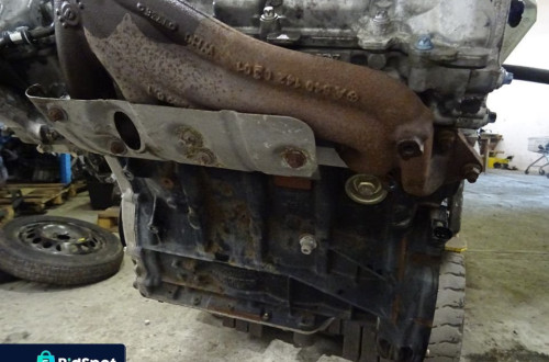 MERCEDES W245 05-08 2.0 CDI OM640 SILNIK SŁUPEK ODPALONY SPRAWNY