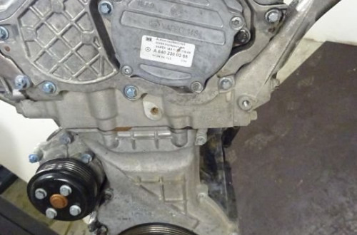 MERCEDES W245 05-08 2.0 CDI OM640 SILNIK SŁUPEK ODPALONY SPRAWNY