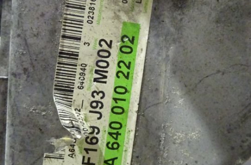 MERCEDES W245 05-08 2.0 CDI OM640 SILNIK SŁUPEK ODPALONY SPRAWNY