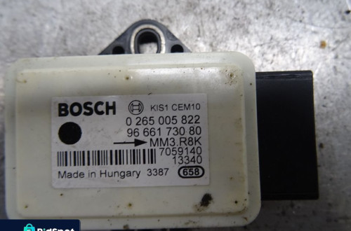 CITROEN BERLINGO II LIFT 12-18 CZUJNIK ESP 9666173080 / 0265005822