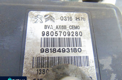 SKRZYNIA BIEGÓW AUTOMAT CITROEN C-ELYSEE 1.6 VTI 115KM 20GE45 TF-71SC