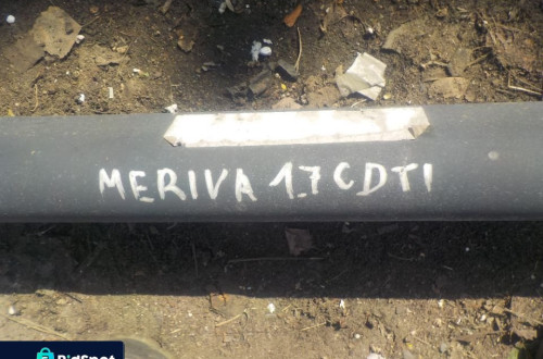 OPEL MERIVA A 1.7 CDTI BELKA ZAWIESZENIA TYŁ