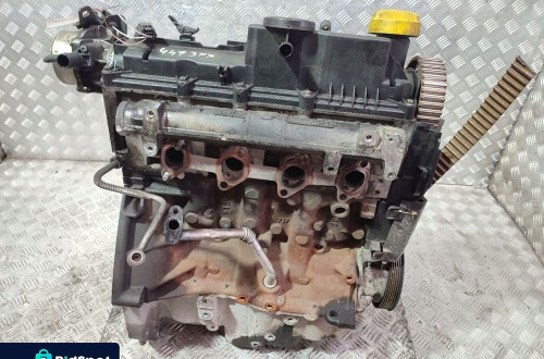 SILNIK KOMPLETNY RENAULT SCENIC III 1.5 DCI 106KM K9K832