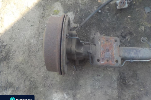 PEUGEOT BOXER I BELKA ZAWIESZENIA