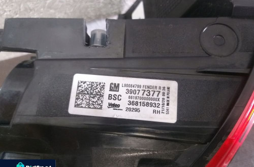 LAMPA TYŁ PRAWA OPEL ASTRA K V 5 KOMBI LED 39077377