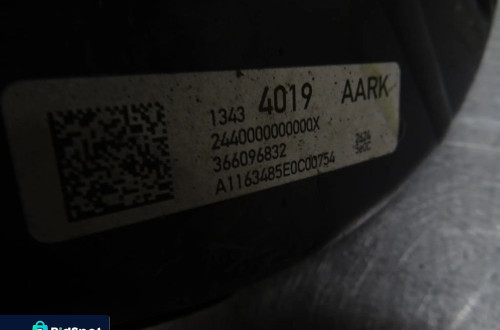 OPEL ASTRA K KOMBI 1.6CDTI SERWO HAMULCA 13434019