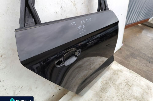 DRZWI PRAWY TYŁ AUDI A3 8V 8V5 SEDAN LY9B ORYGINAŁ !