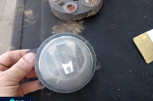 renault laguna iii 3 halogen zderezaka przod lewy 8200074008