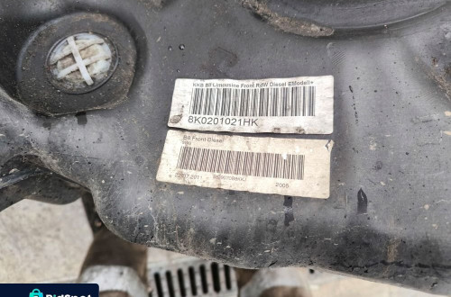 BAK ZBIORNIK PALIWA AUDI A4 B8 A5 8T 8K0201021HK DIESEL