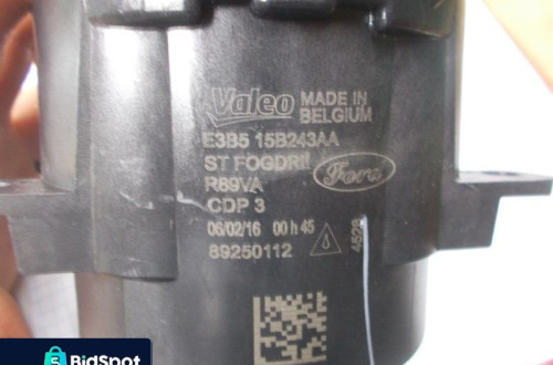 HALOGEN HALOGENY FORD MUSTANG