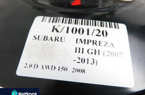 SERWO SUBARU IMPREZA  GH  2.0 D G215TZM