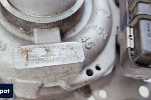 TURBOSPRĘŻARKA AUDI A6 C6 Q7 3.0 TDI 059145722R