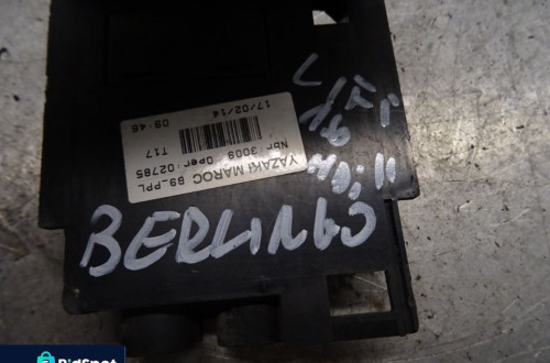CITROEN BERLINGO II LIFT 12-18 MODUŁ NAPIĘCIA AKUMULATORA 9662286080