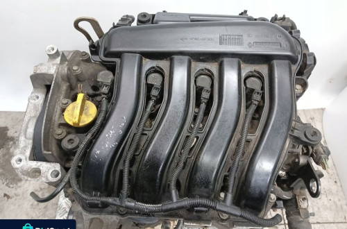 SILNIK KOMPLETNY RENAULT SCENIC II (2003-2005) 1.6 16V 113KM K4M782