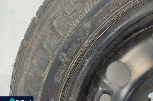 KOŁO ZAPASOWE SEAT IBIZA IV 185/60 R15 BRIDGESTONE