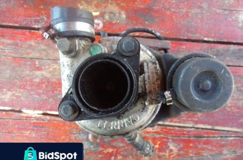 Turbosprężarka Sharan Golf Passat 0281457701Q
