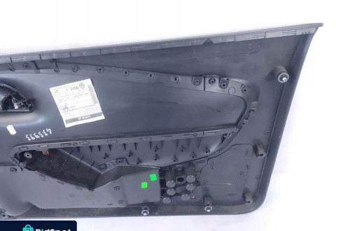 BOCZEK DRZWI LEWY PRZÓD VOLKSWAGEN POLO V 6R 3D EU
