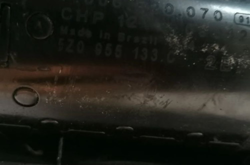 VW FOX MECHANIZM WYCIERACZEK 5Z0955133C