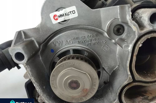 POMPA WODY Z PRZEWODAMI VW GOLF SPORTSVAN VII 1.4 TSI 125KM 04E121042