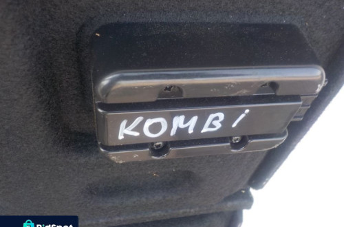 CHEVROLET CRUZE KOMBI WYKŁADZINA BAGAŻNIKA