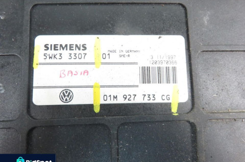 STEROWNIK SKRZYNI AUDI A3 1.6 01M927733CG 5WK33307