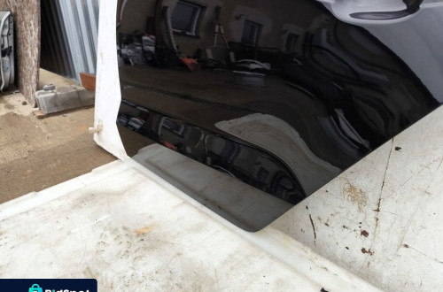 DRZWI LEWY TYŁ AUDI A3 8V 8V5 SEDAN LY9B ORYGINAŁ !