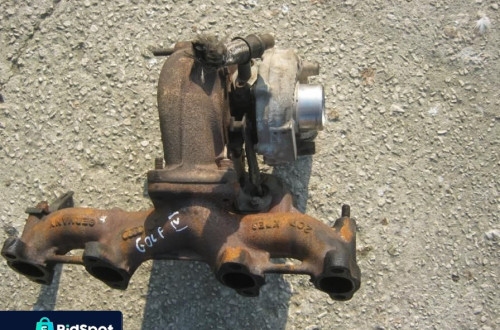 turbina turbosprężarka golf IV octavia bora 1,9